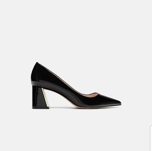 Zara Block   High Heels Pumps Size 6 - Final sale